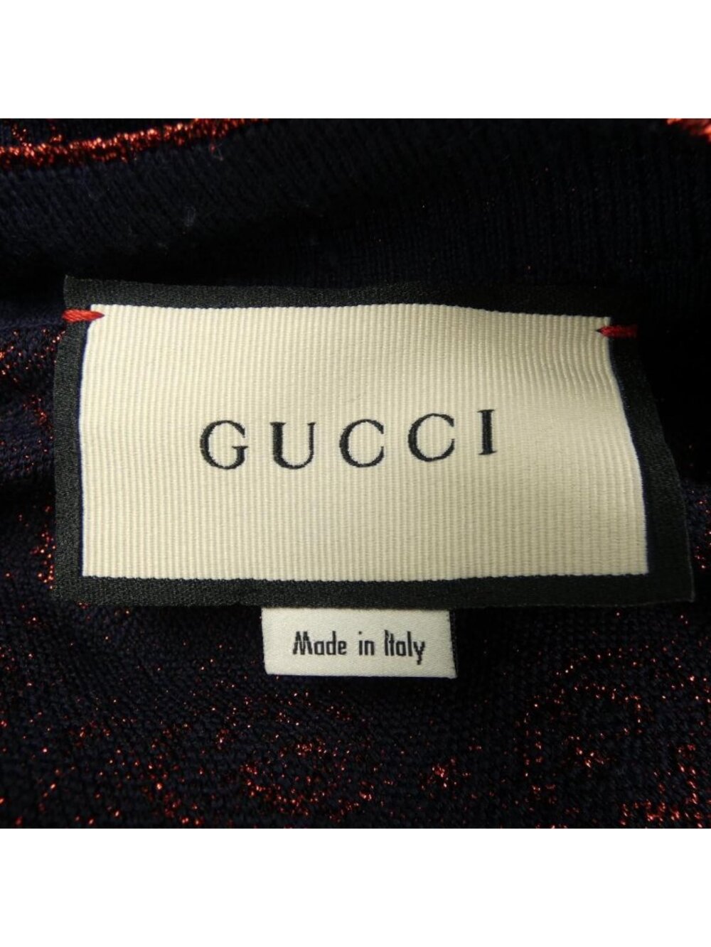 Gucci Cardigan Navy - Picture 4 of 6